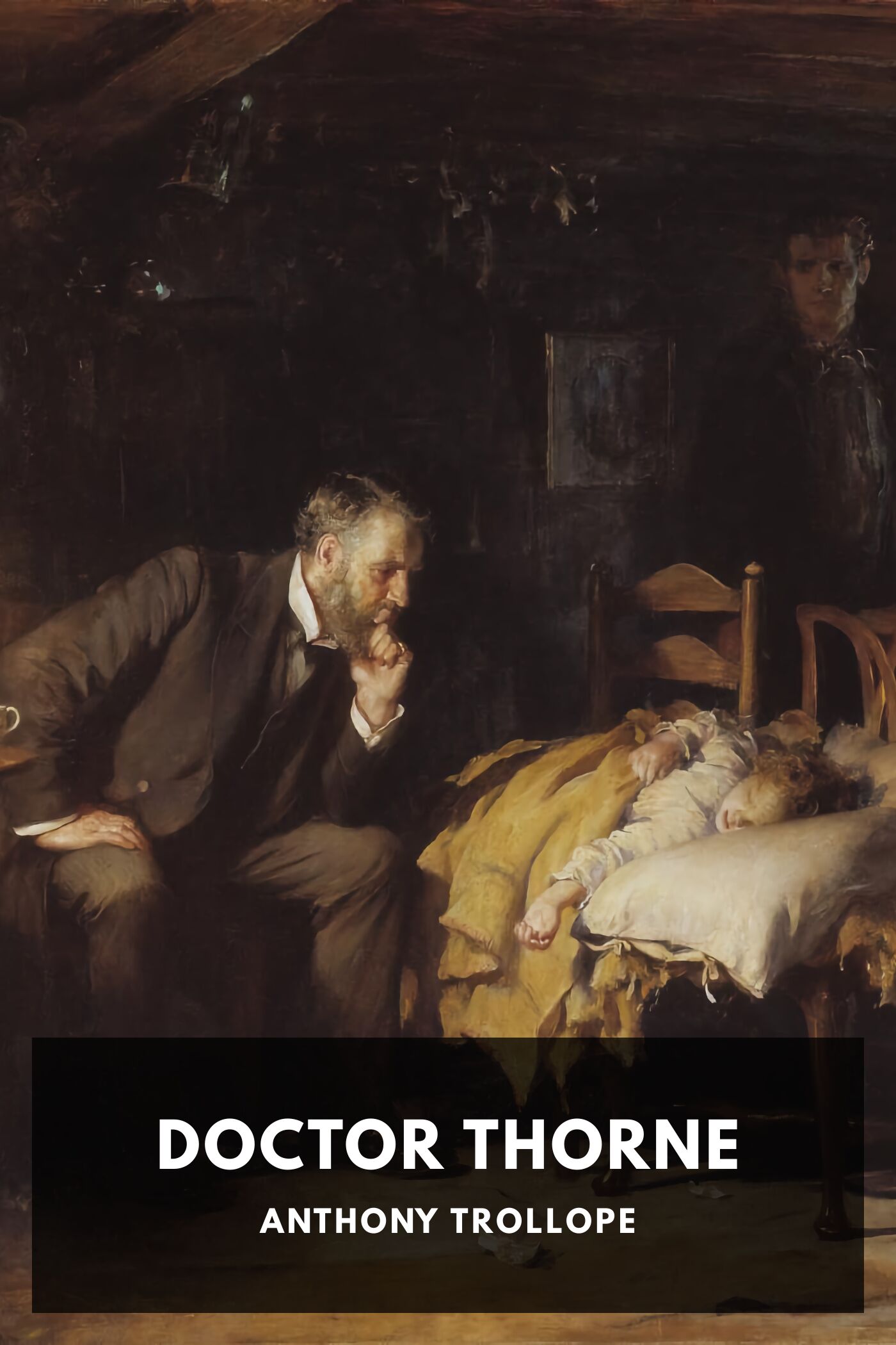 جلد کتاب Doctor Thorne