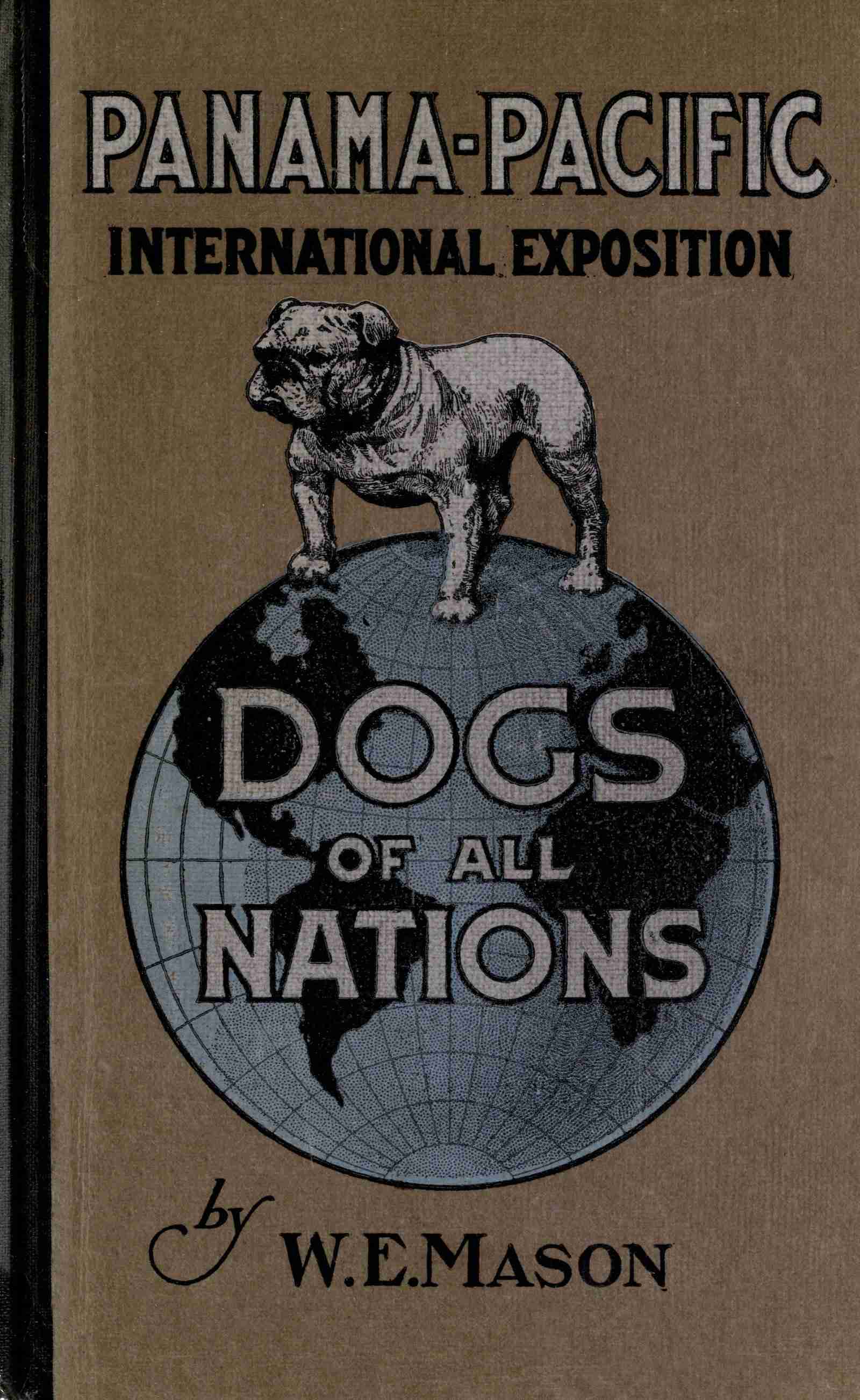 جلد کتاب Dogs of All Nations