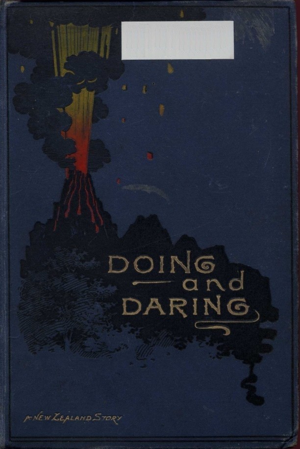 جلد کتاب Doing and Daring