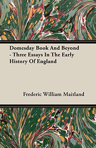 جلد کتاب Domesday Book and Beyond