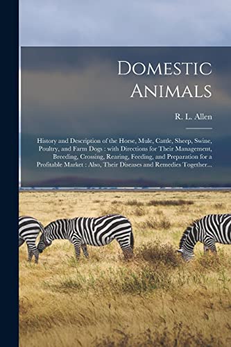 جلد کتاب Domestic Animals