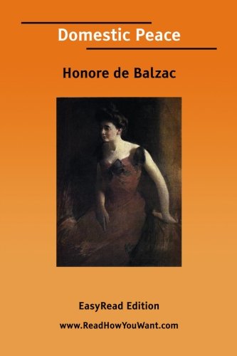 جلد کتاب Domestic Peace
