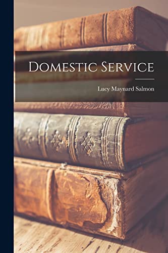 جلد کتاب Domestic Service