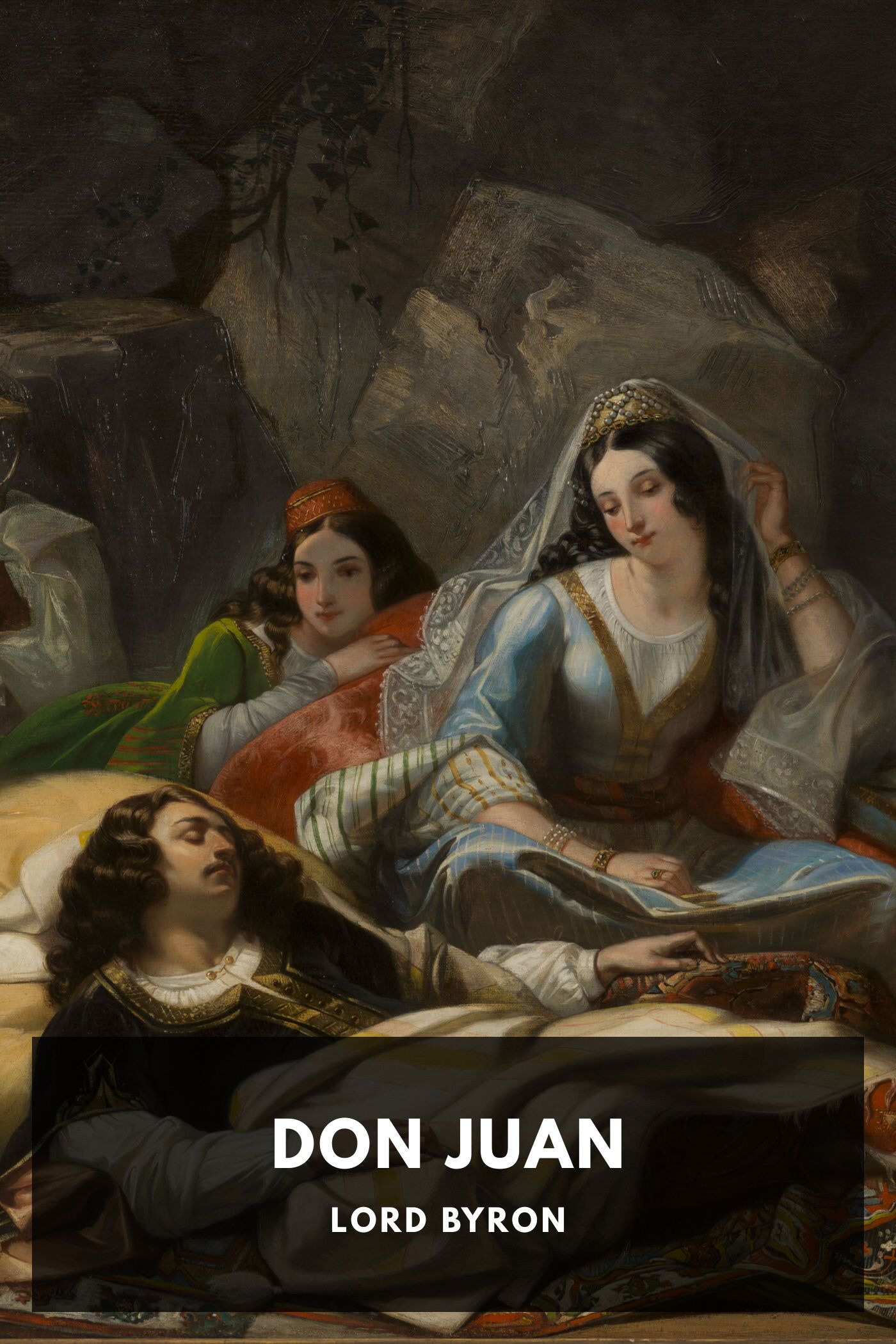 جلد کتاب Don Juan
