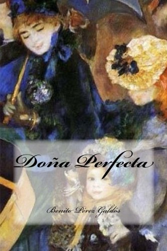 جلد کتاب Doña Perfecta