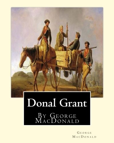جلد کتاب Donal Grant