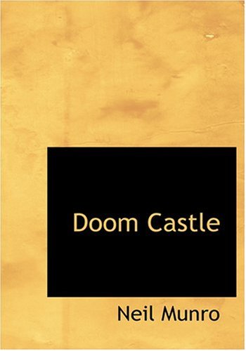 جلد کتاب Doom Castle