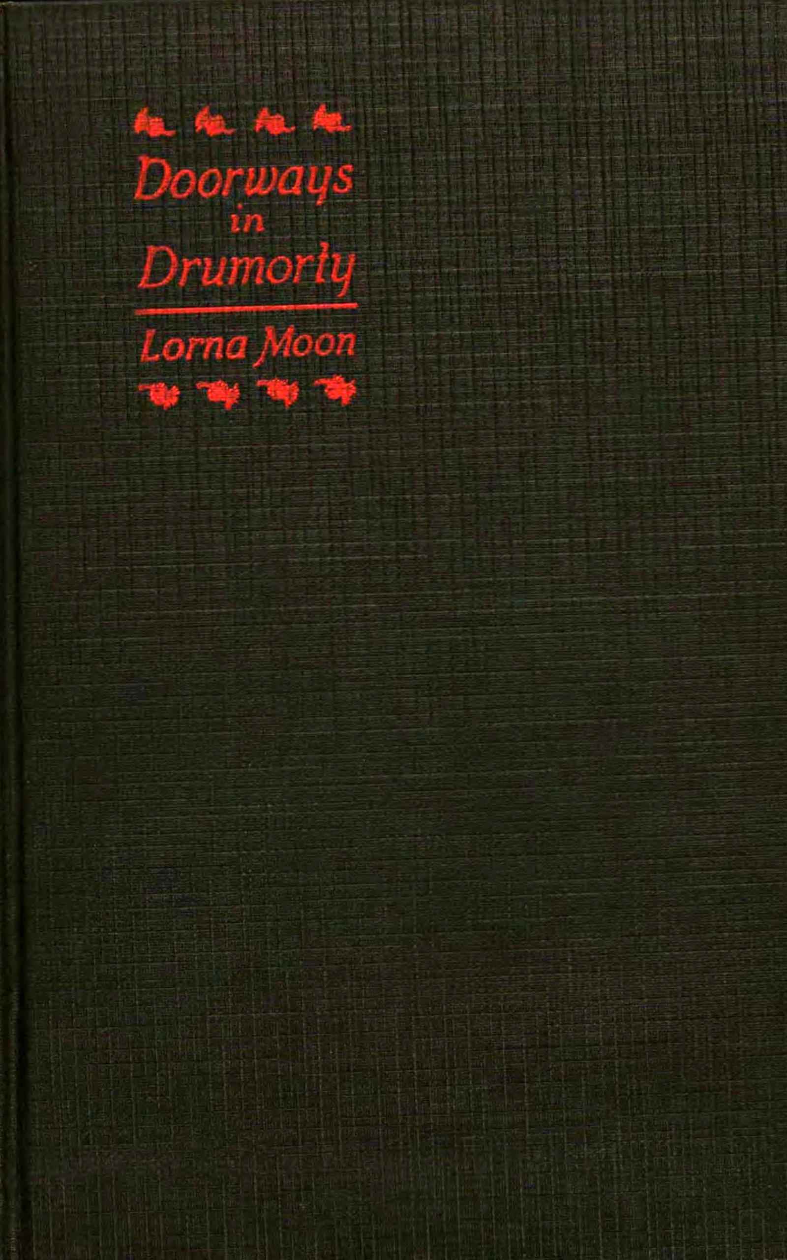 جلد کتاب Doorways in Drumorty