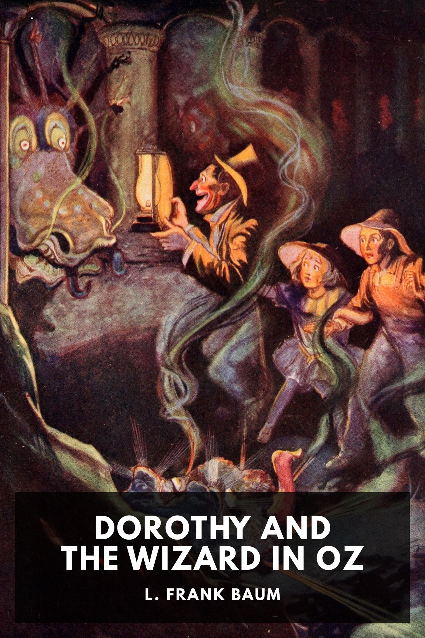 جلد کتاب Dorothy and the Wizard in Oz