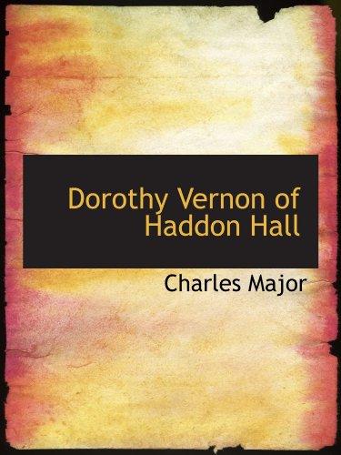 جلد کتاب Dorothy Vernon of Haddon Hall