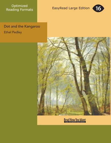 جلد کتاب Dot and the Kangaroo