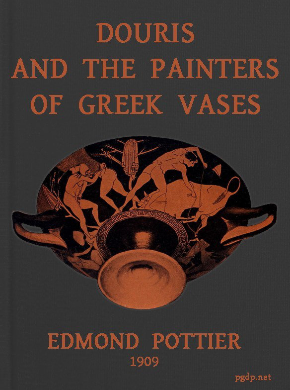 جلد کتاب Douris and the Painters of Greek Vases