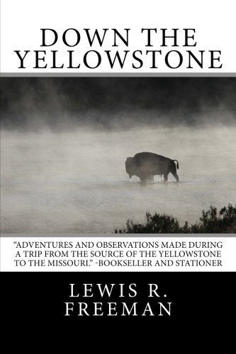 جلد کتاب Down the Yellowstone