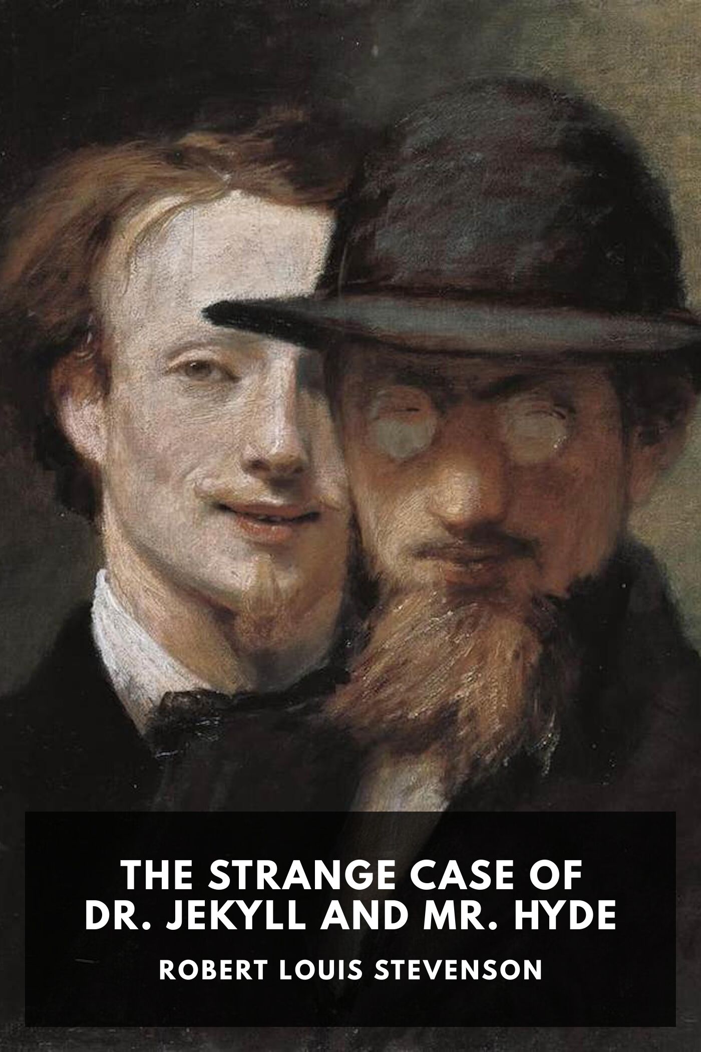 جلد کتاب The Strange Case of Dr. Jekyll and Mr. Hyde
