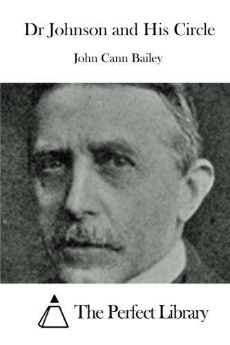 جلد کتاب Dr. Johnson and His Circle