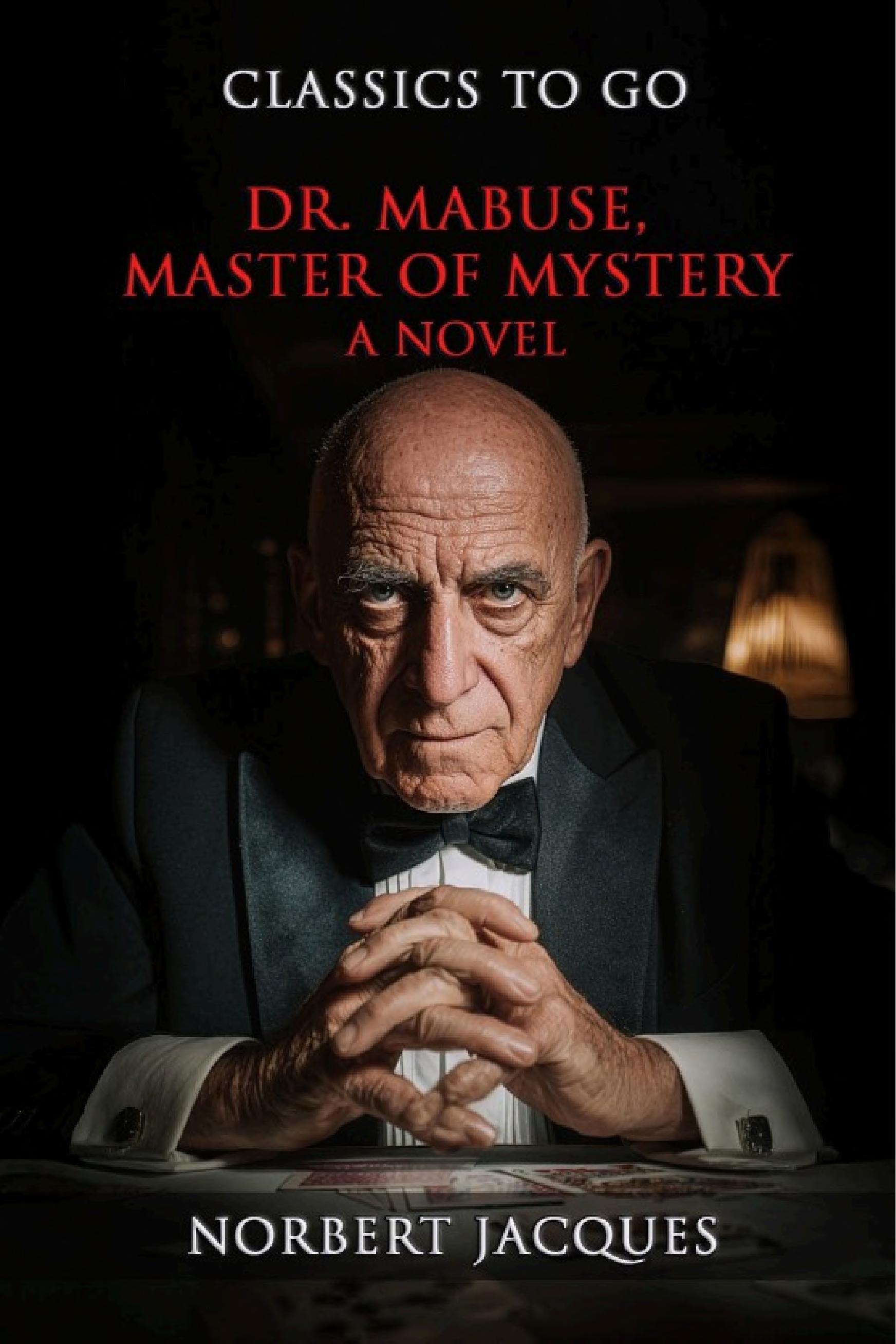 جلد کتاب Dr. Mabuse, Master of Mystery