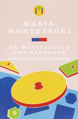 جلد کتاب Dr. Montessori's Own Handbook