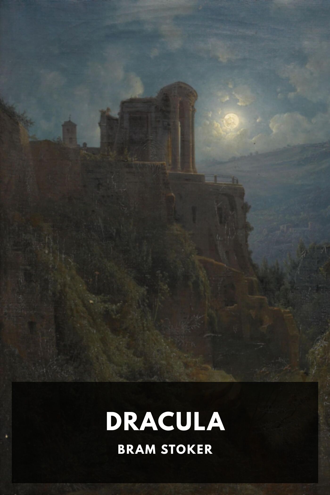 جلد کتاب Dracula