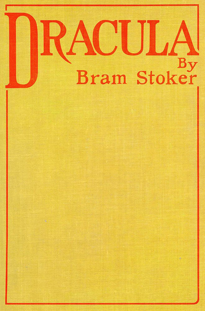 جلد کتاب Dracula