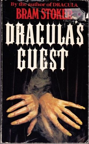 جلد کتاب Dracula's Guest and Other Weird Stories