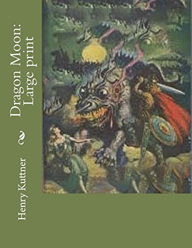 جلد کتاب Dragon Moon