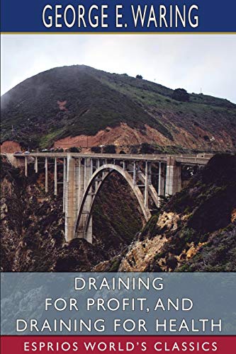 جلد کتاب Draining for Profit, and Draining for Health