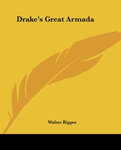 جلد کتاب Drake's Great Armada