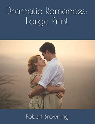 جلد کتاب Dramatic Romances