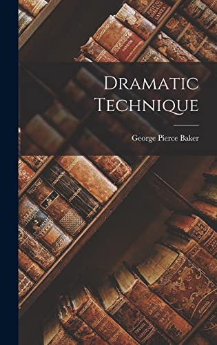 جلد کتاب Dramatic Technique