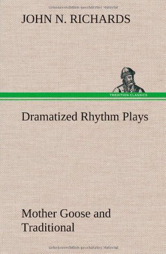 جلد کتاب Dramatized Rhythm Plays