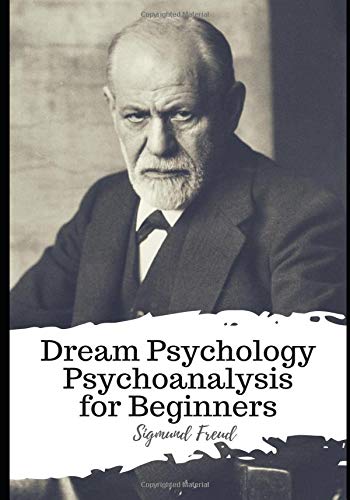 جلد کتاب Dream Psychology: Psychoanalysis for Beginners