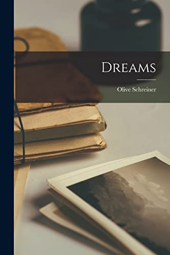 جلد کتاب Dreams