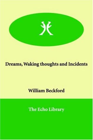 جلد کتاب Dreams, Waking Thoughts, and Incidents