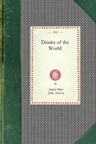 جلد کتاب Drinks of the World