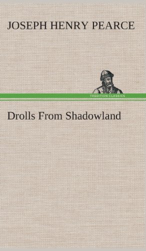 جلد کتاب Drolls From Shadowland