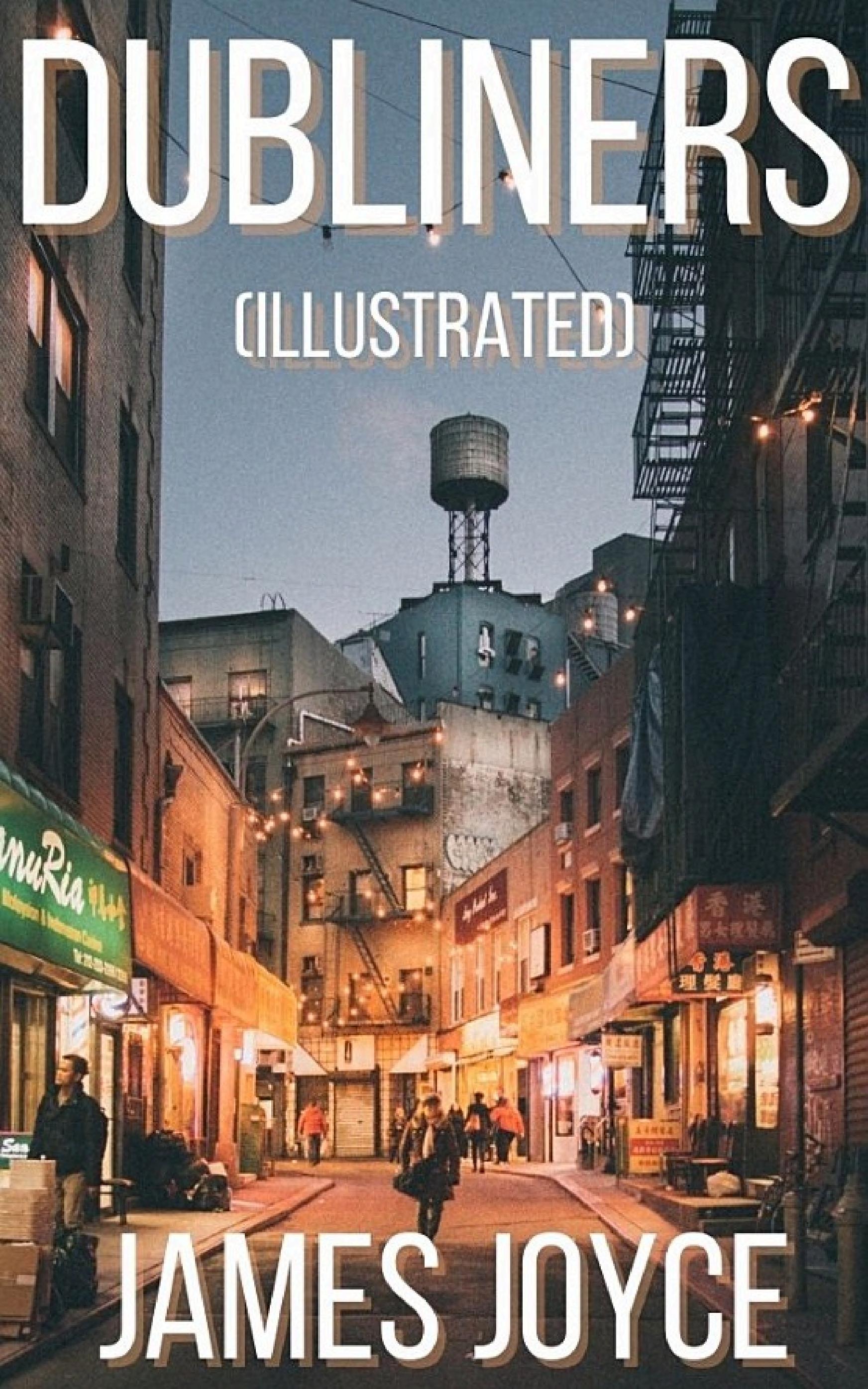 جلد کتاب Dubliners