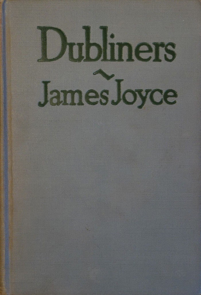 جلد کتاب Dubliners