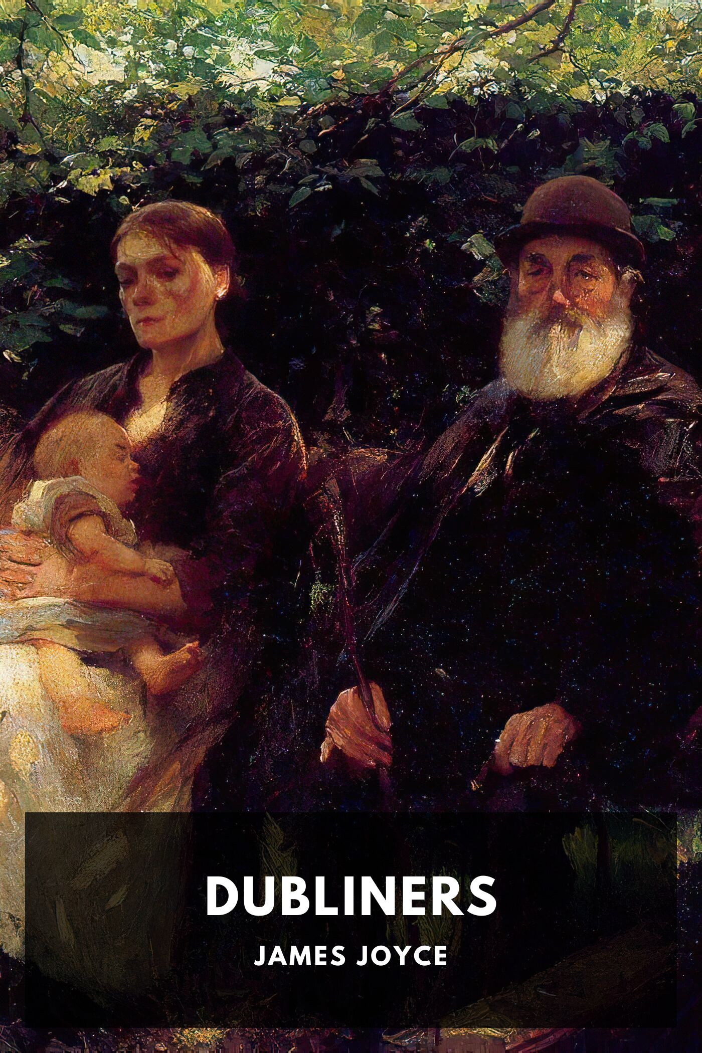 جلد کتاب Dubliners