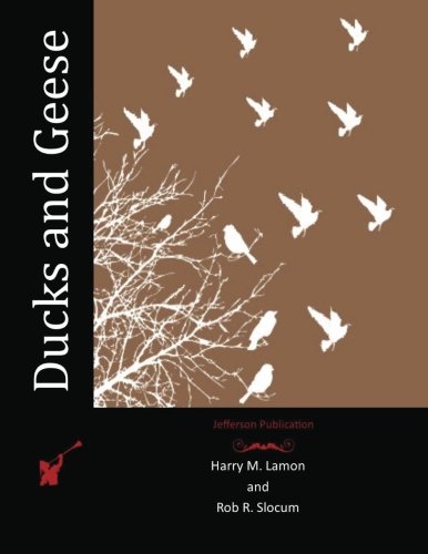 جلد کتاب Ducks and Geese