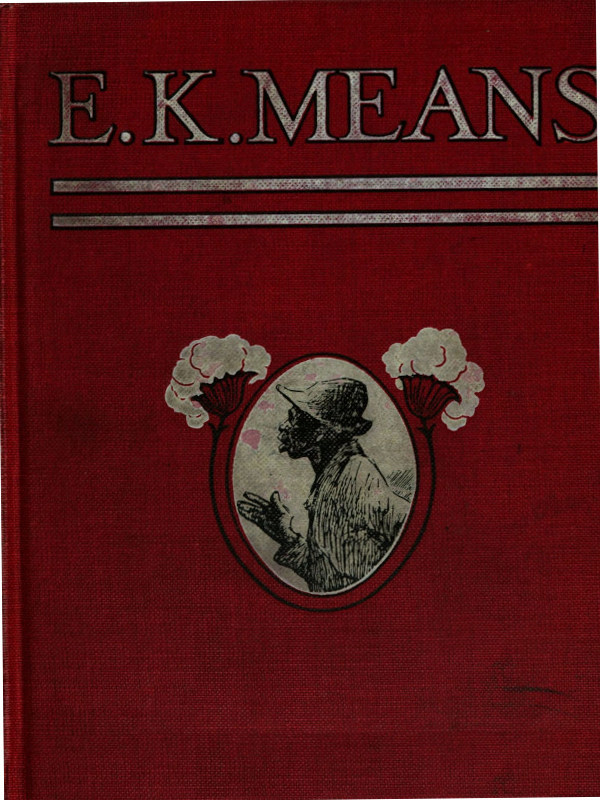 جلد کتاب E. K. Means