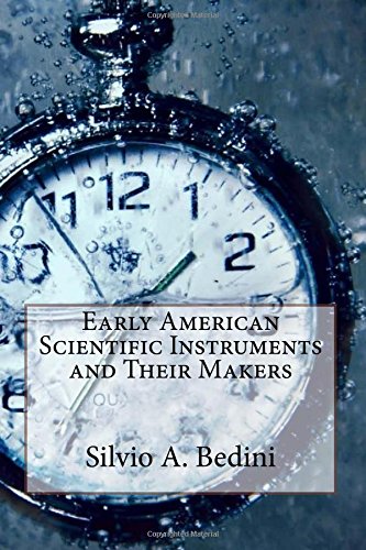 جلد کتاب Early American Scientific Instruments and Their Makers