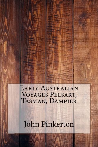 جلد کتاب Early Australian Voyages