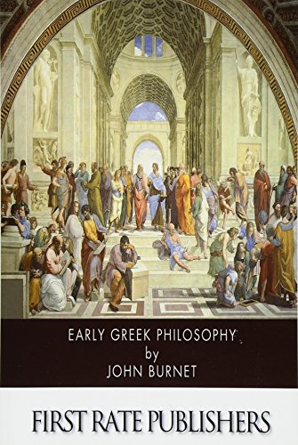 جلد کتاب Early Greek Philosophy