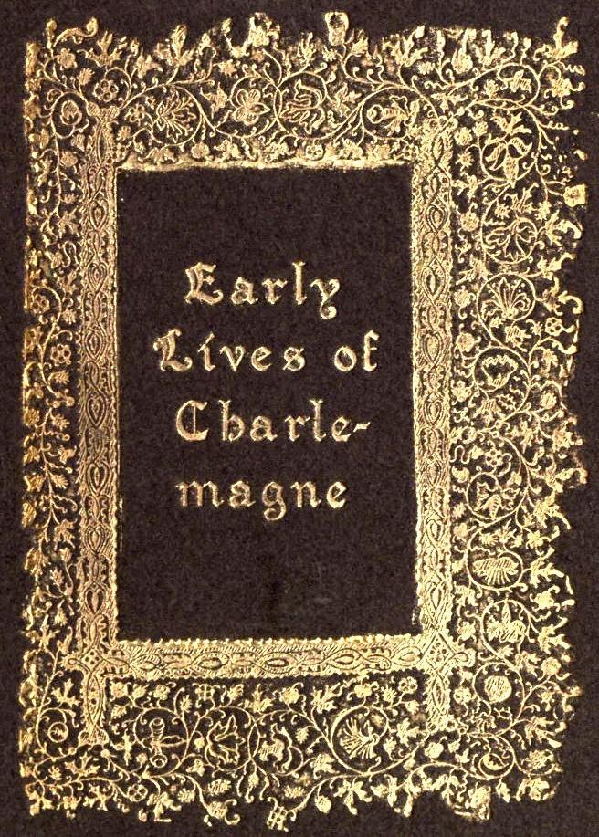 جلد کتاب Early Lives of Charlemagne