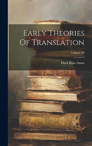 جلد کتاب Early Theories of Translation