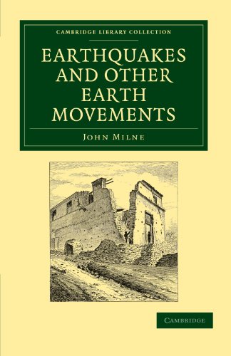 جلد کتاب Earthquakes and other earth movements