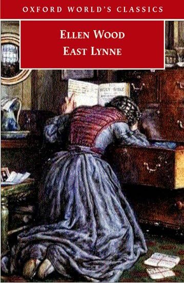 جلد کتاب East Lynne