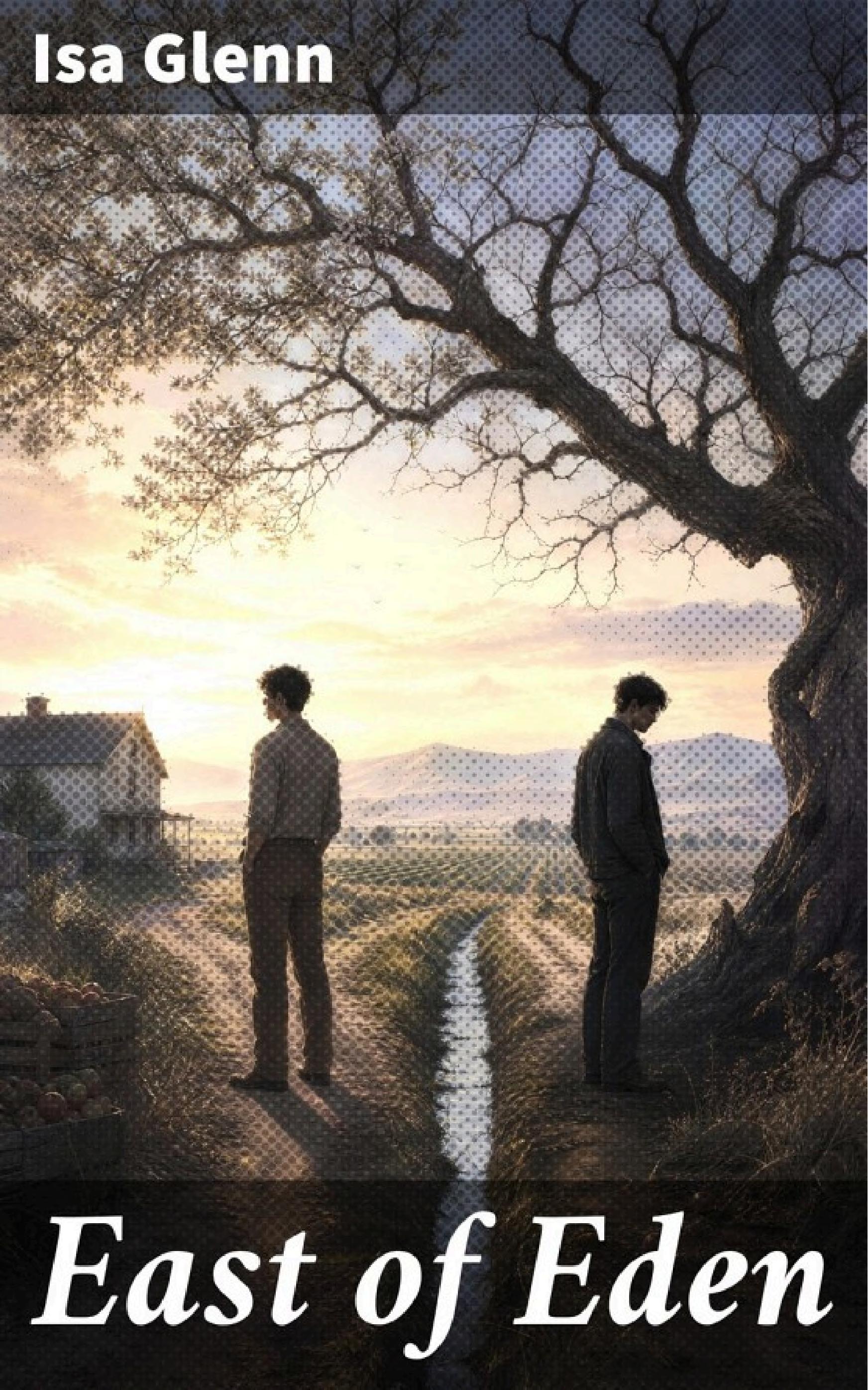 جلد کتاب East of Eden