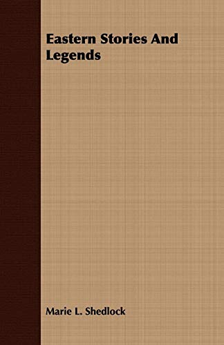 جلد کتاب Eastern Stories and Legends
