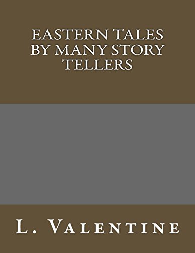 جلد کتاب Eastern Tales by Many Story Tellers